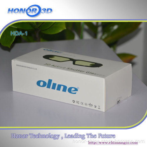 Top quality low price universal active shutter bulk 3d glasses with free shipping